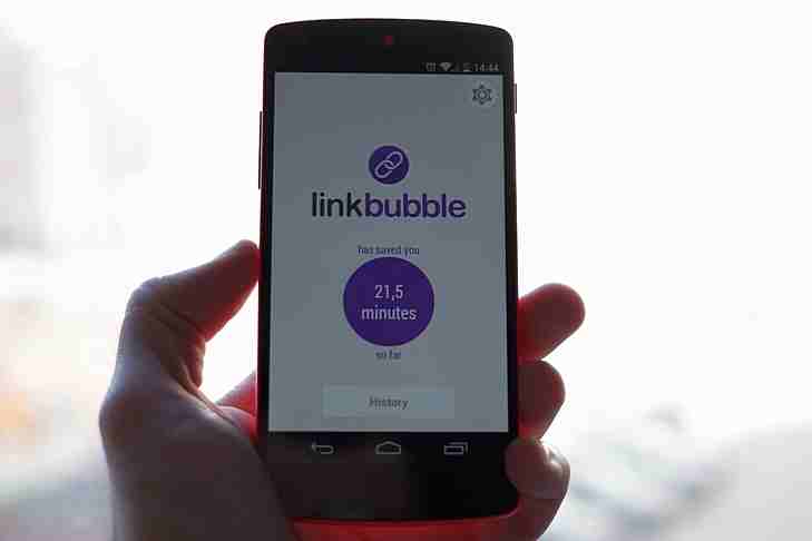 Link Bubble – быстрый мобильный веб-серфинг