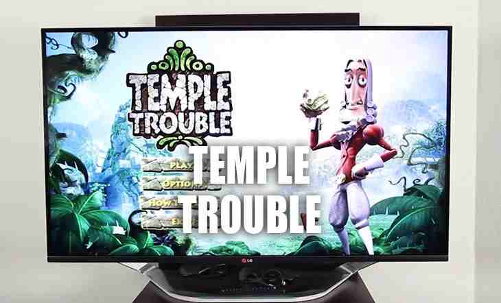 LG SmartTV — Temple Trouble