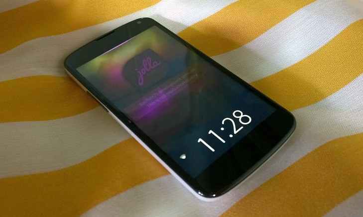 Компания Jolla представила Sailfish OS для Nexus 4