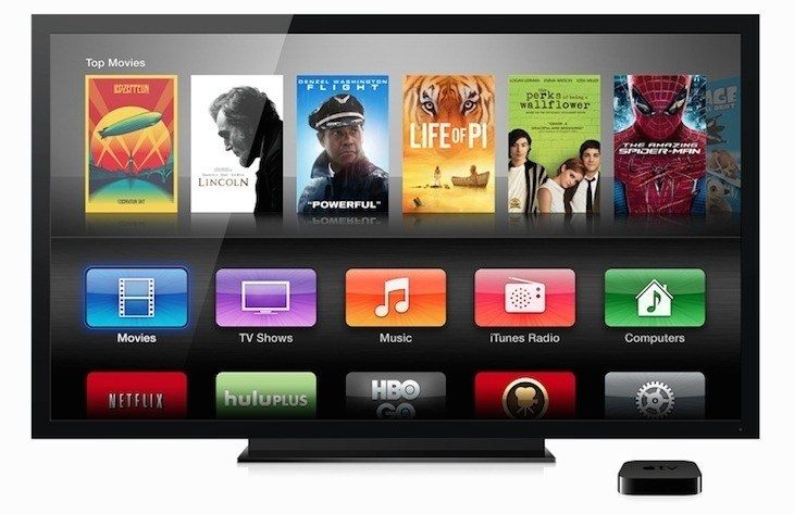 Пара дизайнерских концептов Apple TV