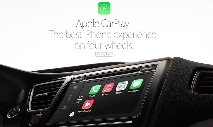 Apple, CarPlay и использование смартфонов за рулем