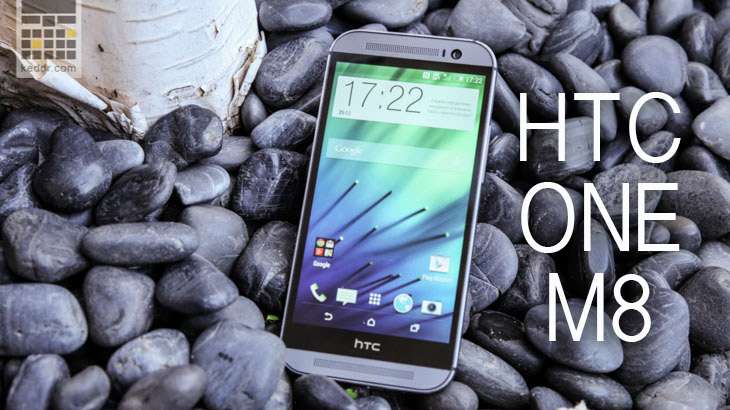 HTC One M8 – личное знакомство