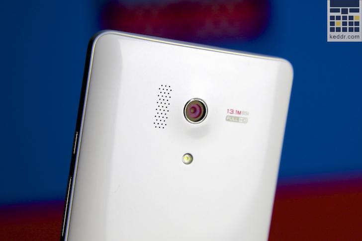 Huawei Honor 3 - основная камера