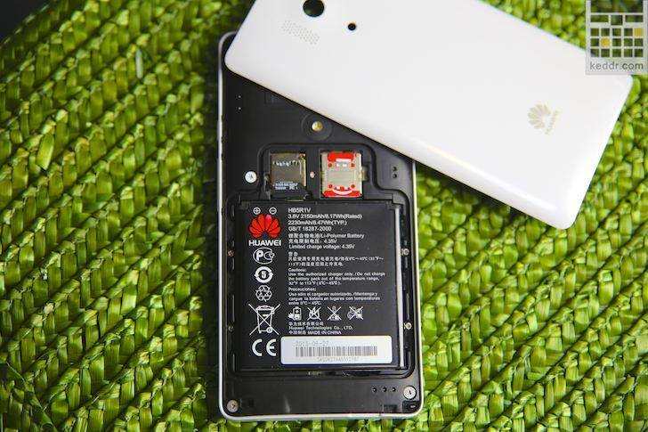 Huawei Honor 3 - аккумуляторр