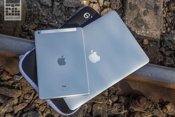 iPad и MacBook