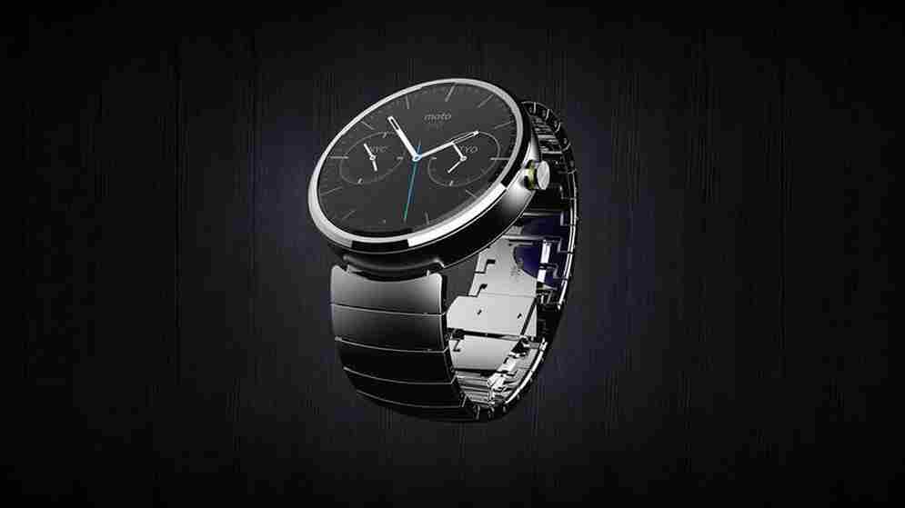 Анонсированы умные часы от Moto и LG