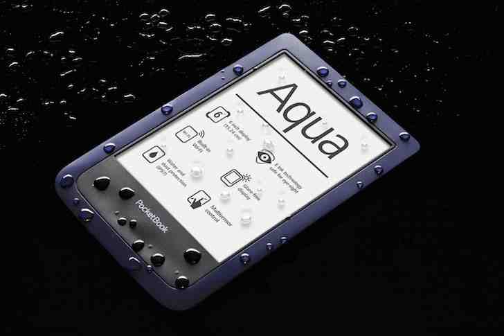 Анонсирован первый водонепроницаемый ридер – PocketBook Aqua