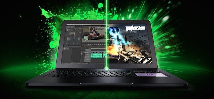 Обновление игровых ноутбуков Razer Blade