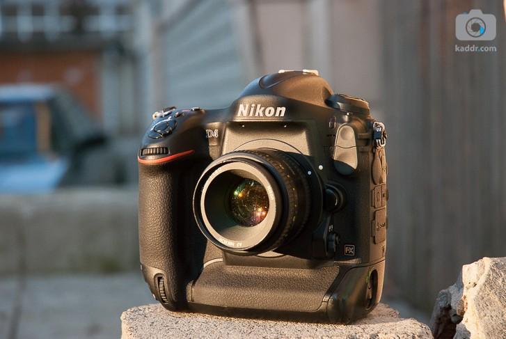 Обзор Nikon D4. Репортажная камера для тех, кому требуется безотказный рабочий инструмент