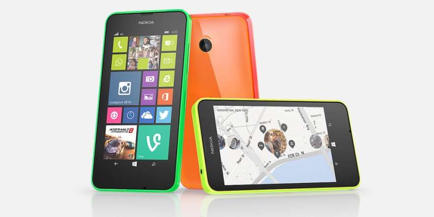 Nokia Lumia 635&630