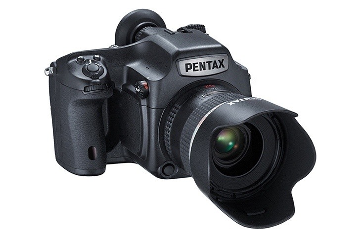 Анонс Pentax 645Z — Среднеформатная камера с 51.4-мегапиксельным CMOS сенсором