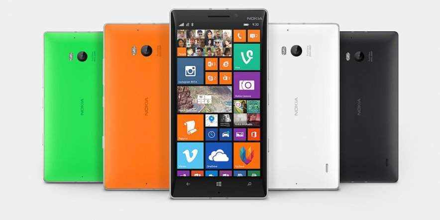 Nokia представила смартфоны Lumia 930, 630 и 635