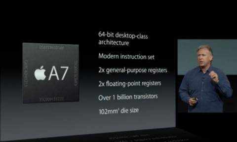 Apple a7 processor