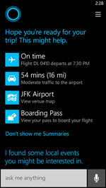Windows Phone 8.1 - голосовой помощник