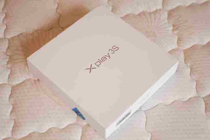 BBK VIVO Xplay 3S - коробка