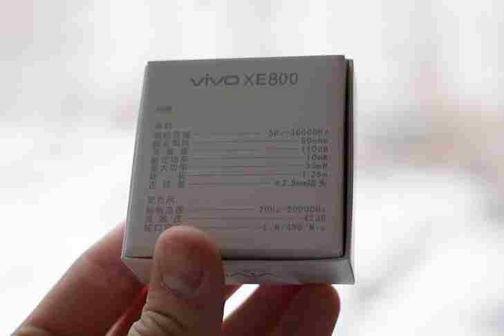 BBK VIVO Xplay 3S - наушники