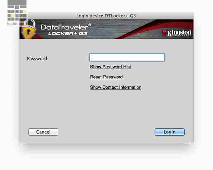 Kingston datatraveler software download