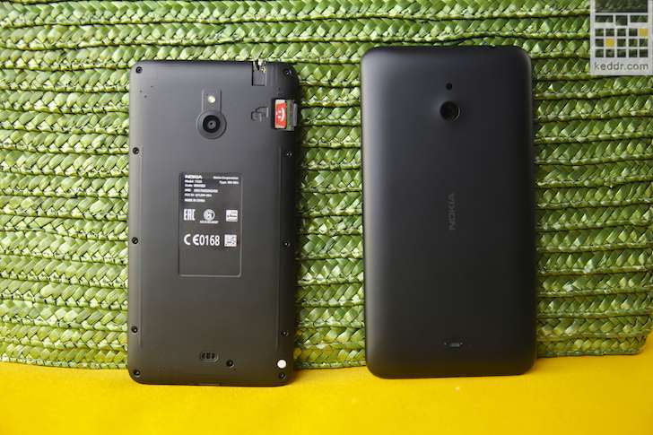 Nokia Lumia 1320 без крышки