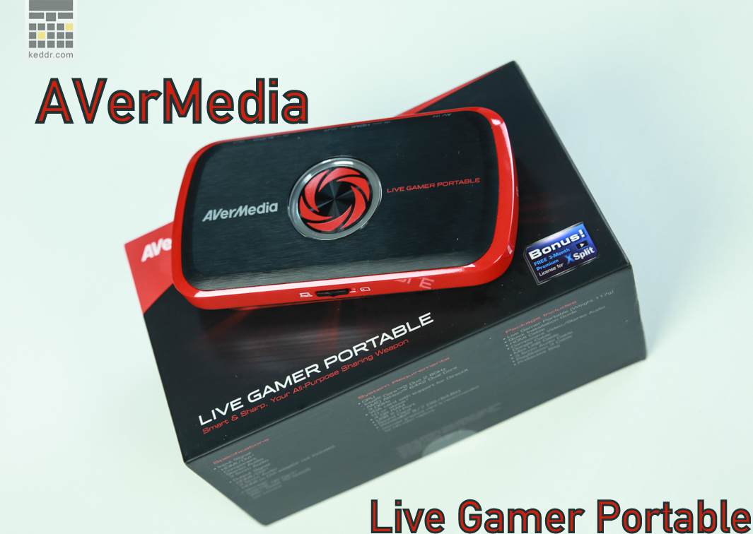Обзор AVerMedia Live Gamer Portable