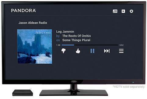 Amazon Fire TV - Pandora