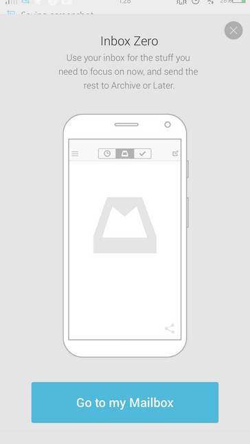 Mailbox для Android