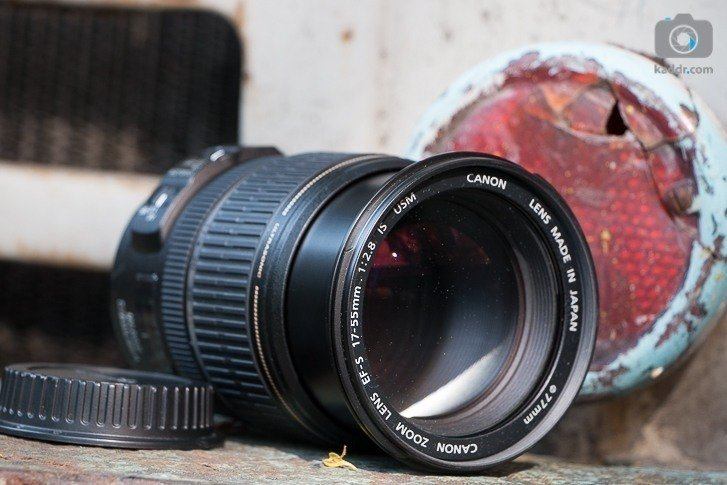 Обзор Canon EF-S 17-55mm F2.8 USM IS. Премиальный стандартный зум для кропнутых устройств