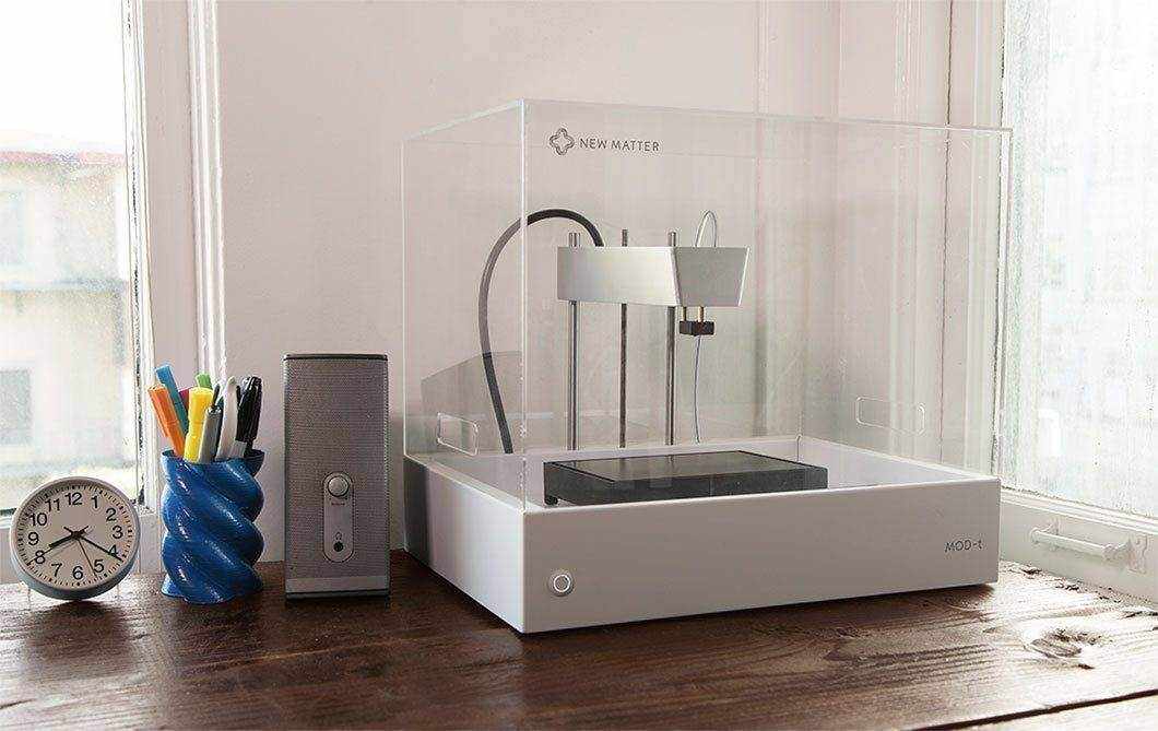 MOD-t — 3D-принтер доступный каждому