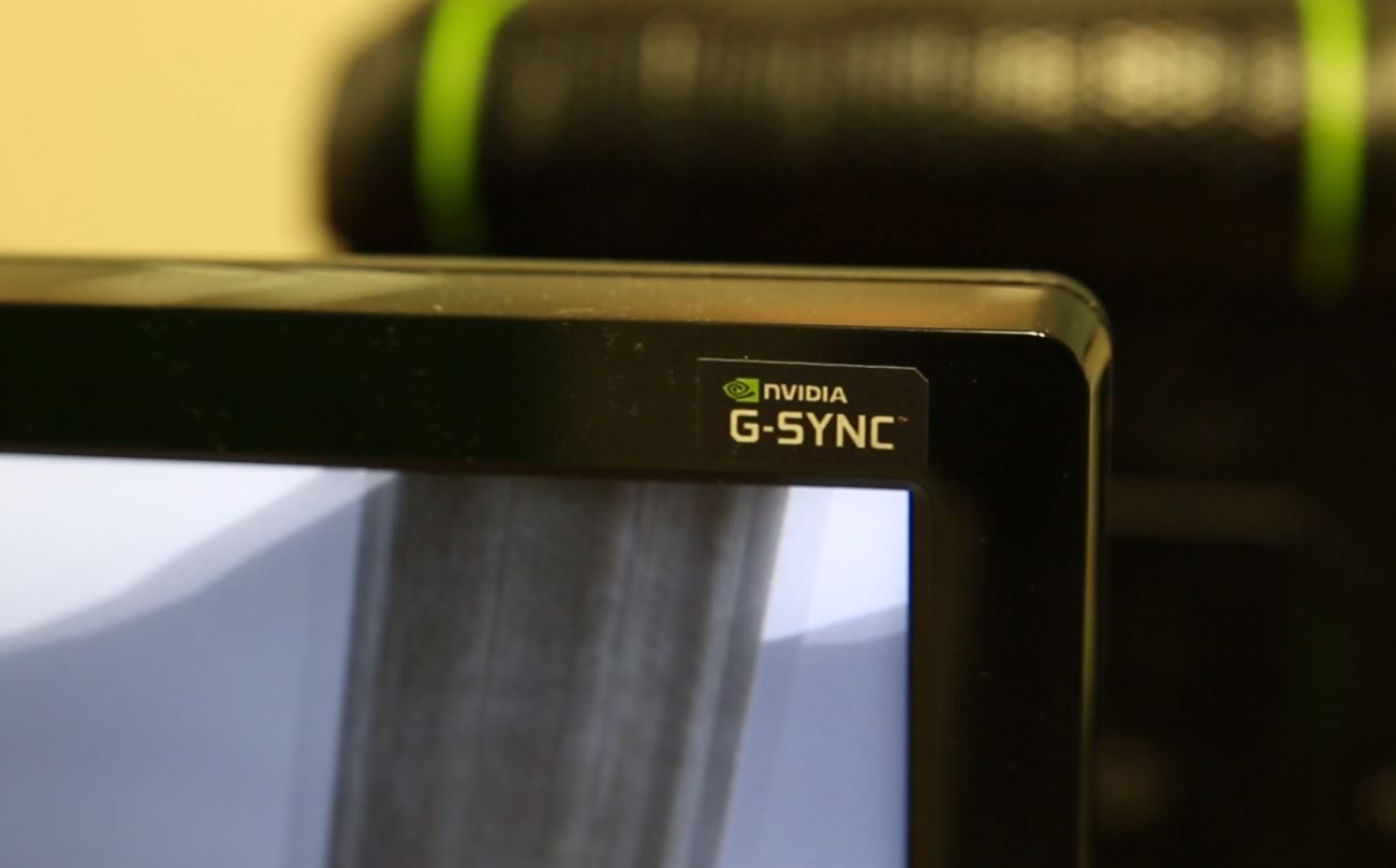 NVIDIA G-SYNC. Мониторы и видеокарты теперь будут понимать друг друга