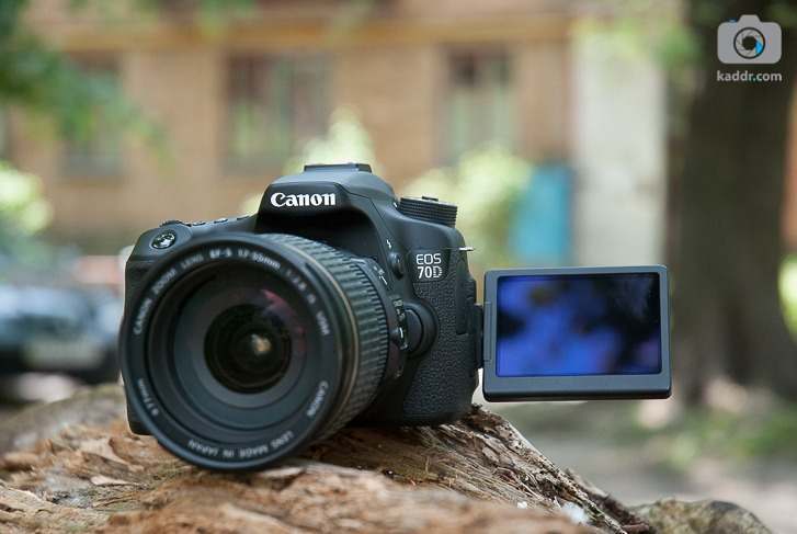 Обзор Canon EOS 70D. Продвинутая зеркалка для энтузиастов