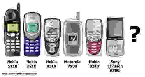 Топ-5 телефонов из детства современной молодежи