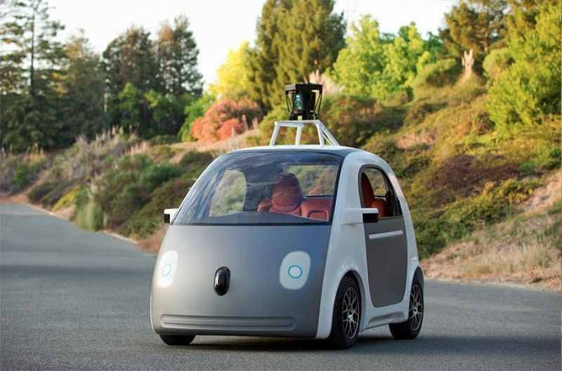 Google показала собственный беспилотный автомобиль