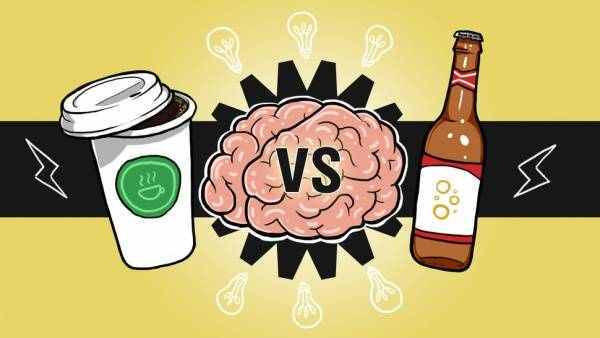 Кофеманы VS Пивоманы. Какому же напитку отдать предпочтение?