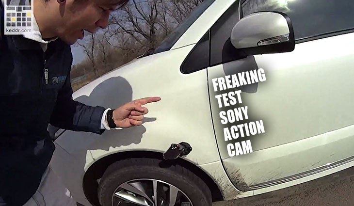 Freaking Test – Sony Action Camera + паркетник
