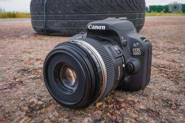Обзор Canon EOS 100D — Самая маленькая зеркалка в мире