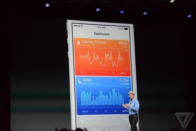 iOS 8 - HealthKit