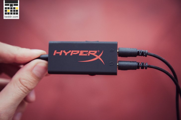 HyperX Cloud Pro - удлинитель с пультом управления