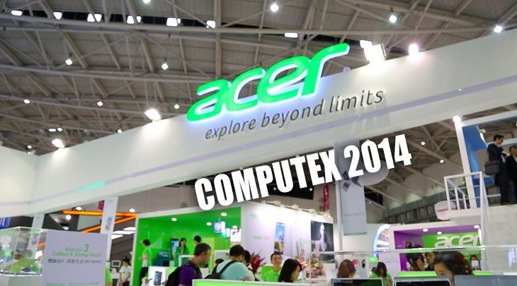 [Comrutex 2014] Acer: Liquid E700, Liquid Z200, Liquid X1, Liquid Jade и Liquid Leap [ВИДЕО]