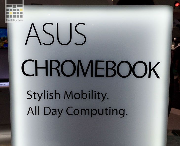 [Computex 2014] ASUS Chromebook C200 и C300 [Видео]