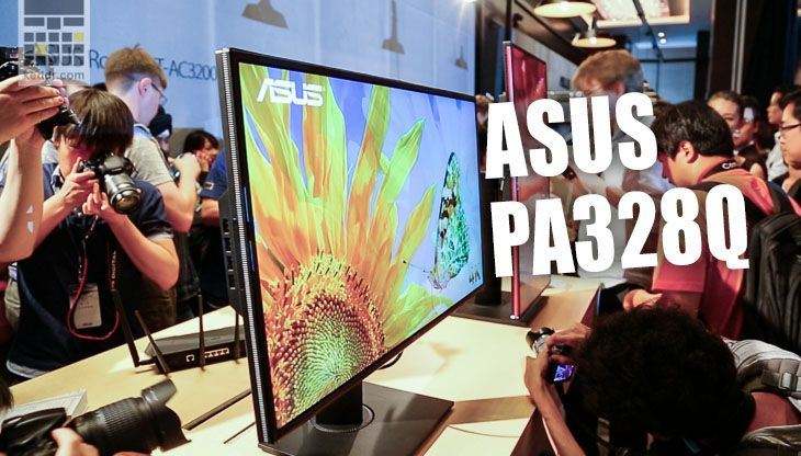 [Computex 2014] ASUS PA328Q – каждому дизайнеру по 4K! [ВИДЕО]