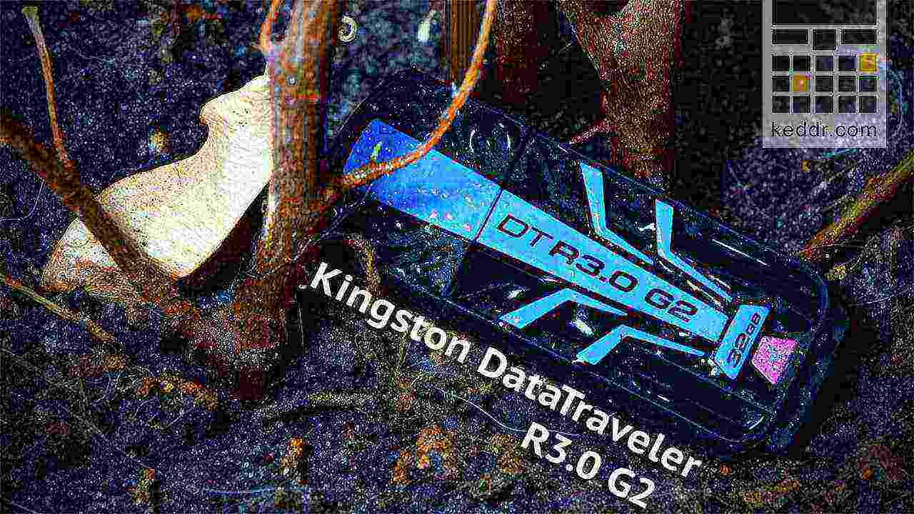 Обзор Kingston DataTraveler R3.0 G2