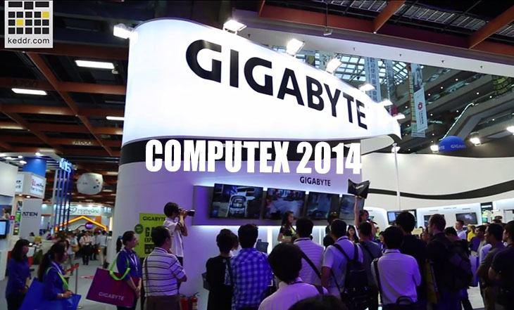 [Computex 2014] Gigabyte [ВИДЕО]