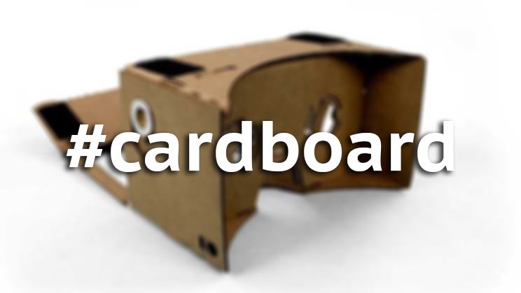 Учись, Oculus! #cardboard