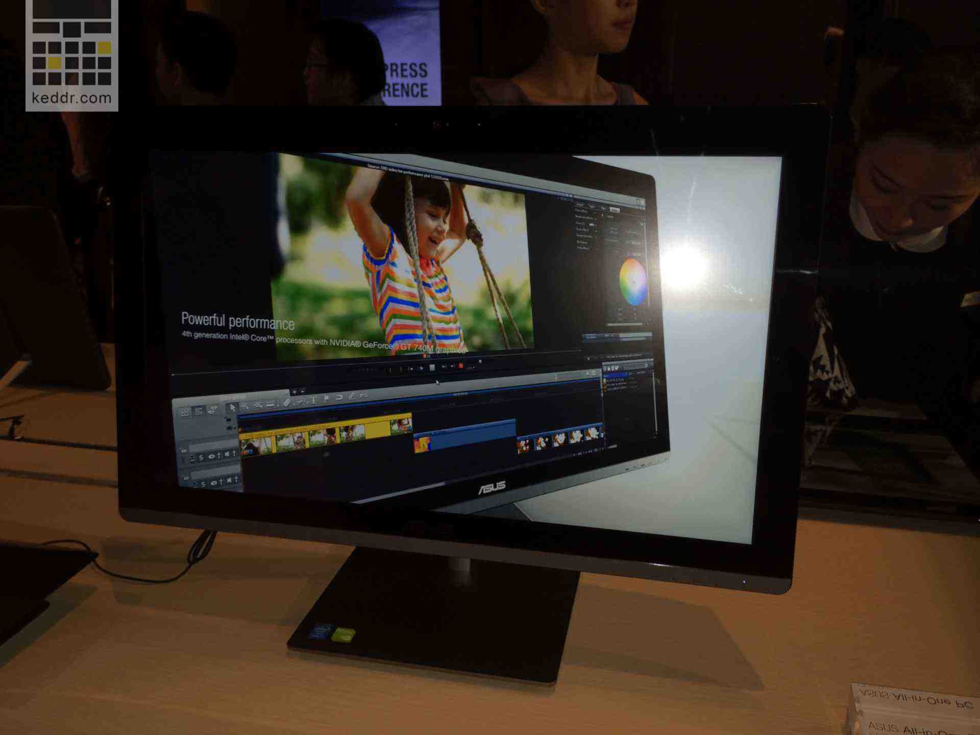 [Computex 2014] Asus All-in-One PC ET 2230 и ЕТ 2321