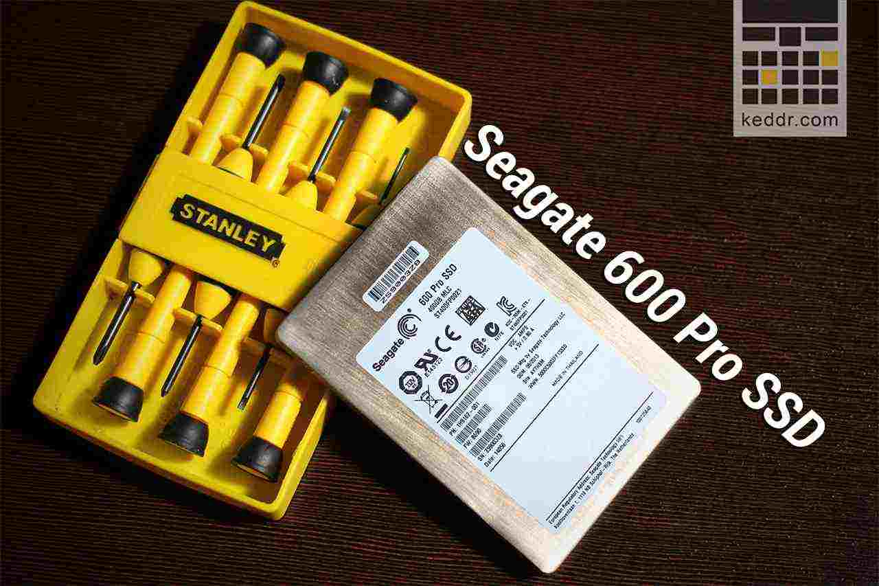 Обзор SSD Seagate 600 Pro на 400 ГБ (ST400FP0021)