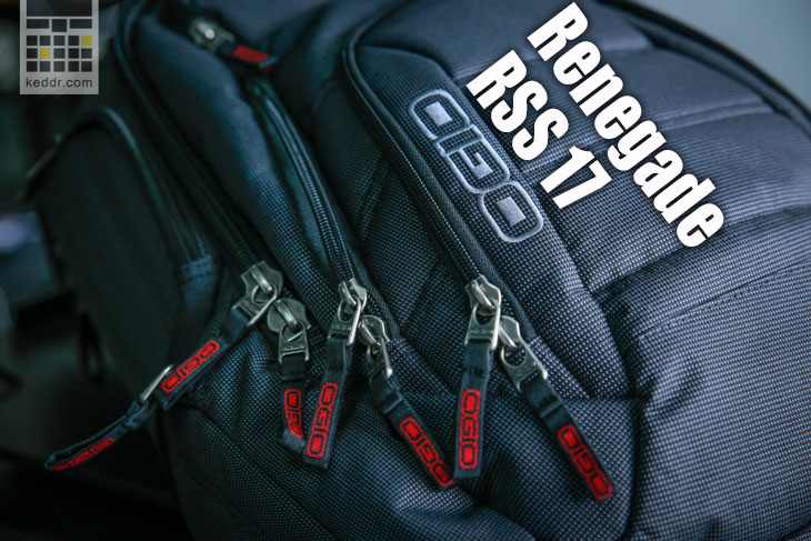 OGIO Renegade RSS 17 – идеальный рюкзак для блогера