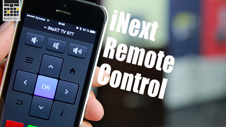 iNext Remote Control – управление медиаплеером со смартфона