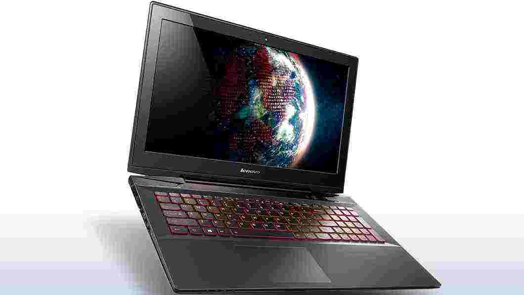 Lenovo Y50 – игровой ноутбук с разрешением 4К