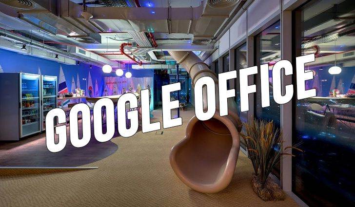 Почему работа в офисе Google – мечта каждого человека?