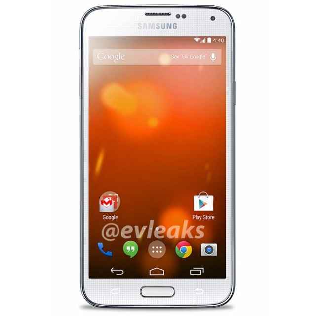 Samsung GALAXY S5 Google Play Edition