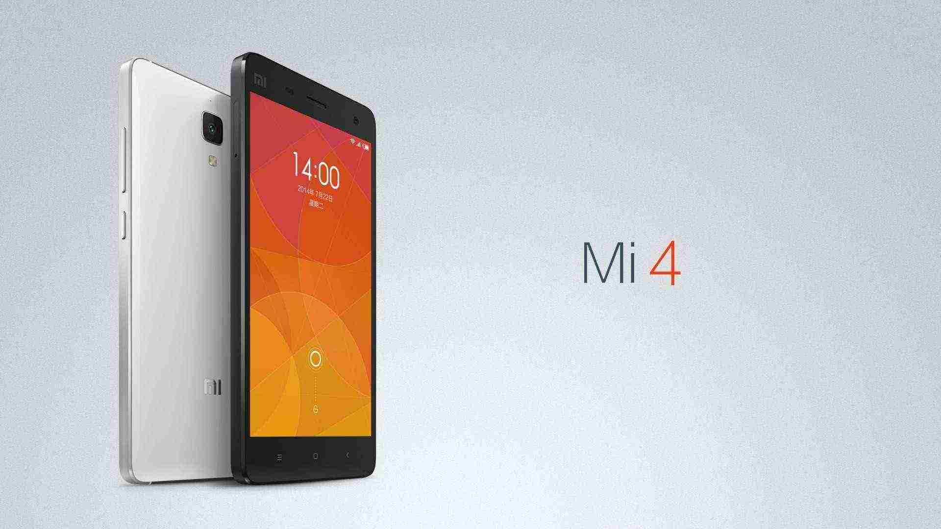 Xiaomi Mi 4 и Mi Band представлены официально